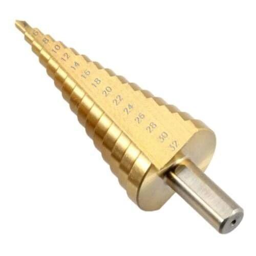 Quality Stainless Step Drill Bit Sheet Metal Drill Bit 4- 32 mm