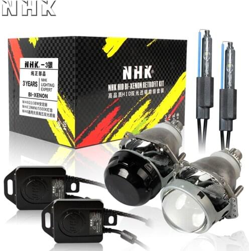 NHK VIP lens set No. 3set Xenon lamp set