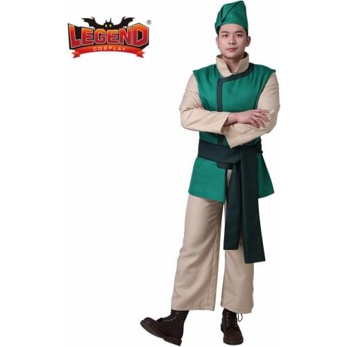 Avatar The Last Airbender Cabbage Merchant cosplay costume custom made Avatar The cabbage merchant Cosplay Costume