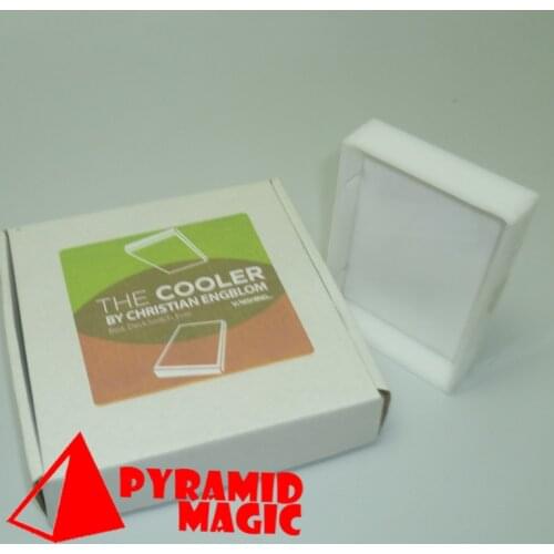 The Cooler by Christian Engblom close up Street mentalism Classic card magic tricks