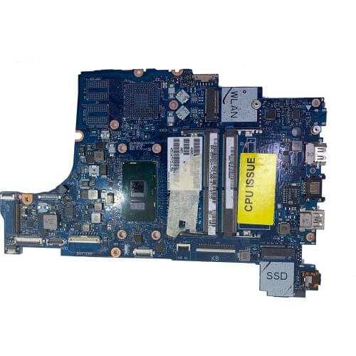 CN-0K6KBT FOR Dell Latitude 5570 3490 3590 Motherboard I3-6006 K6KNT 0K6KNT CAL50 DAL50 LA-F115P TEST GOOD