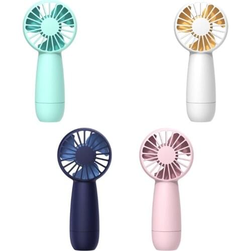 4800mAh 3 Gears USB Mini Handheld Fan for Travel Office Room Household Outdoor BBQ Gym Office Room Car Traveling