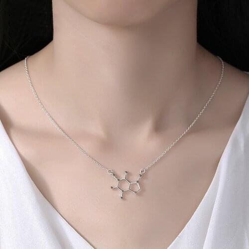 Fashion Statement Chain Choke Necklaces For Women Gold Silver Metal Geometric Hanging 2021 New Simple Party Necklace Jewelry