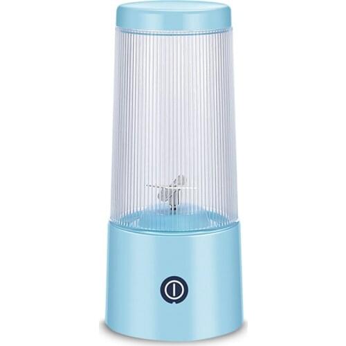 Strong Power-Load Lightweight USB Electric Blender Mini Food Smoothie Processor Personal Fruit Juicer For Breakfast Healthy Diet