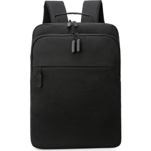 Simple business computer bag outdoor sports backpack male fashion student school bag