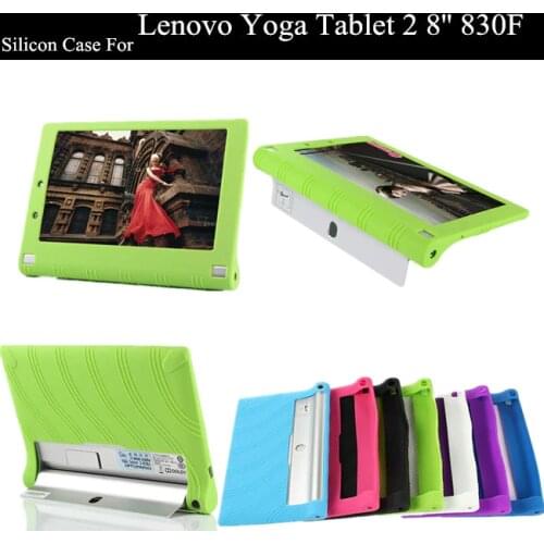 Good Protect 8'' YOGA Tablet 2 830 Soft Silicon Case For Lenovo Yoga Tablet 2 830F tablet Cover Case