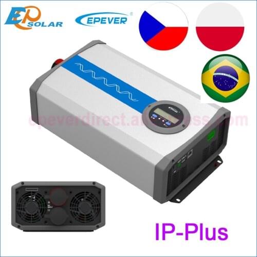 EPEVER New Pure Sine Wave Inverter 1500W 2000W 3000W with LCD display IP1500-12-Plus IP2000-22-Plus IP2000-42-Plus IP3000-12-Plu