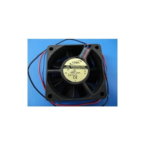 NEW ADDA AQ0624HB-A76GL 6025 24V waterproof cooling fan
