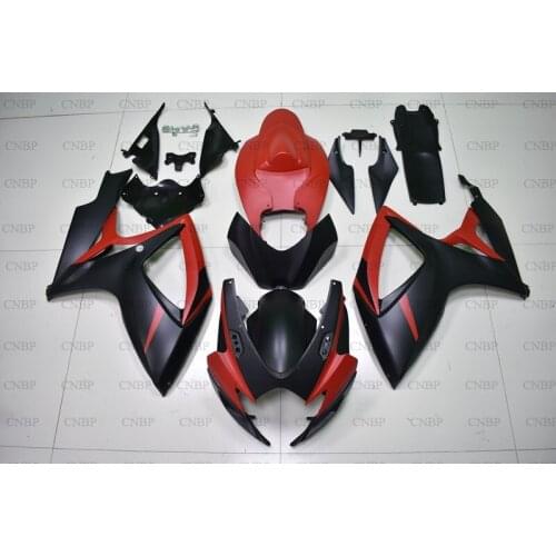 Plastic Fairings GSXR600 2006 - 2007 K6 Abs Fairing GSX-R750 07 Fairing for Suzuki GSXR750 06