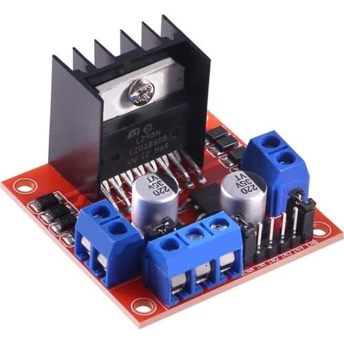 L298N Stepper Motor Driver Controller Board Dual H Bridge Module for Arduino Smart Car Power UNO MEGA R3 Mega2560