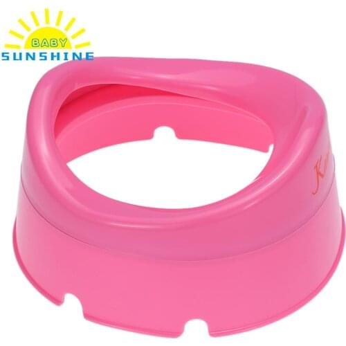 Portable Toddler Kid Potty with 10pcs Disposable Nappy Liners High Quality Urinal For Children Orinales Infantiles Travel Toilet
