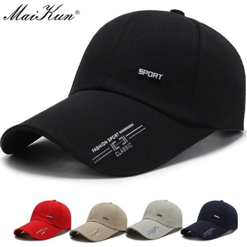 Maikun Casual Fashion Mens Baseball Cap Outdoor Sunscreen Hat For Women