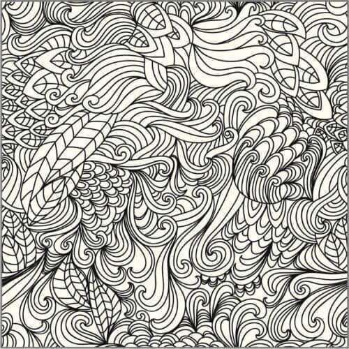 Line Texture DIY Silicone Clear Stamp Cling Seal Scrapbook Embossing Album Decor