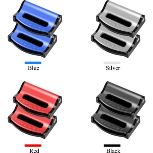 Car Seat Belt Buckle Adjusters Clip for Land Rover Range Rover/Evoque/Freelander/Discovery