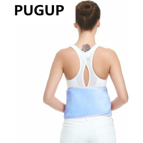 PUGUP 360 degrees heating Long time warm kidney waist belt moxibustion electric heating waist protection of male kidney