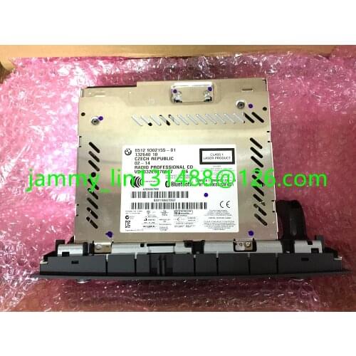 Free DHL/EMS New original RADIO PROFESSIONAL CD PLAYER FOR BMWW 6512 9343207-01 BMWW6512 9302155-01 E6 COMBOX BMWRCD213-22