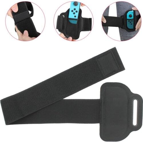 2pcs Leg Strap for Nintendo SWITCH Ring Fit Adventure for Switch Leg Strap Ring Fit Adventure Adjustable Elastic Sports Strap