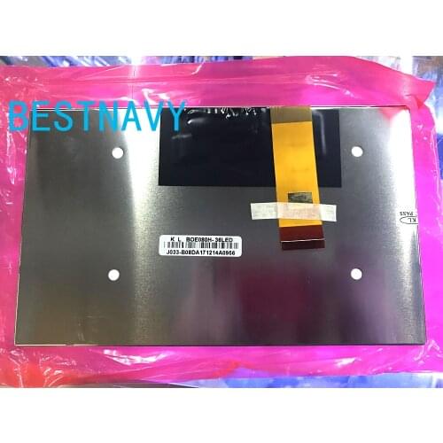 Brand New 8inch LCD display screen BOE080H-36LED for Car DVD navigation display
