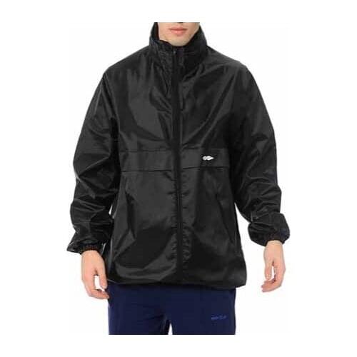 Sportive Raincoat Black 176