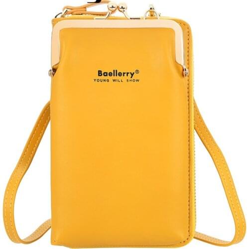 Fashion Small Crossbody Bags Women Mini PU Leather Shoulder Messenger Bag For Girls Yellow Bolsas Ladies Phone Purse Zipper Flap