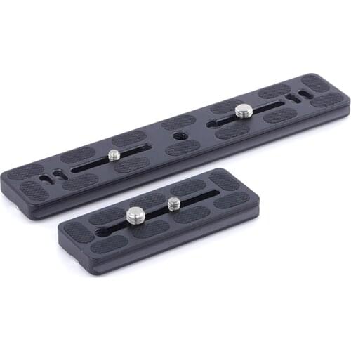 Fittest PU100 PU200 Arca Swiss Compatible Quick Release Plate Universal Mount Tripod Camera Telescope Gear Adapter