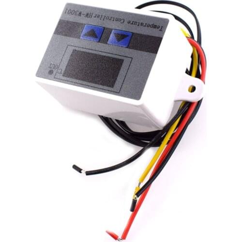 W3001 Microcomputer Digital Temperature Controller Module Board Intelligent Electronic Thermostat Switch Module