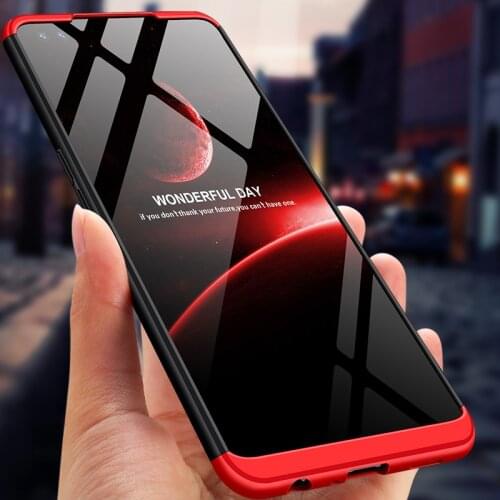 GKK 360 degree Protection Case For OPPO A92s Reno 4Z Realme C3 6 7 Armor Anti-knock Hard Cover Case For Realme C3 6 7 Pro Coque