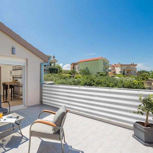 Home Balcony Privacy Screen with Grommets Fence Deck Shade Sail Yard Cover UV Sunblock Wind Child Safe Protection Summer Supply