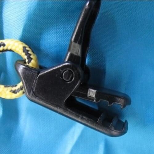 8Pcs Crocodile Tarp Clips Heavy Duty Windproof Awning Clamp Tent Accessory Hook Camping Windproof Canopy Point Grip Pull Ou F9V0