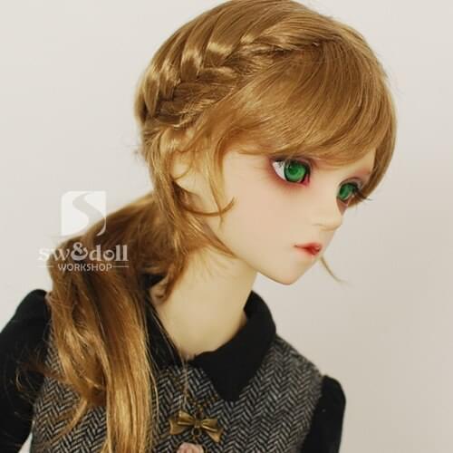 1/3 scale BJD wig accessories Horse hair for BJD/SD doll accessories.Not included doll,clothes,shoes,and other C1014
