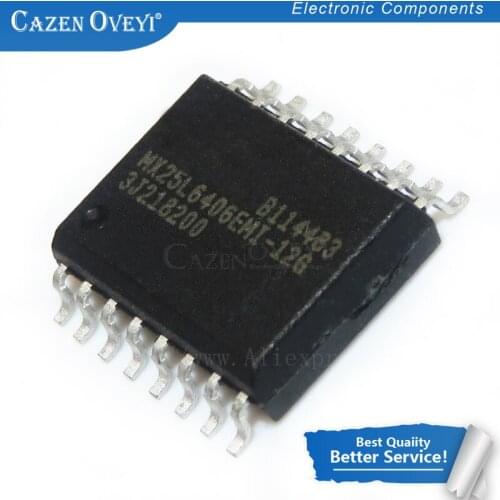 1pcs/lot MX25L6406EMI-12G MX25L6406EMI MX25L6406 SOP-16 In Stock