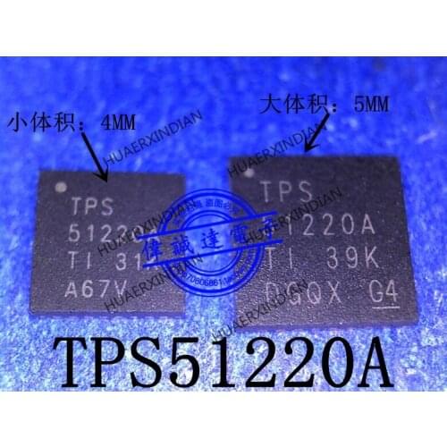 1Pieces New Original TPS51220A 51220A QFN32 5MM 4MM In Stock Real Picture