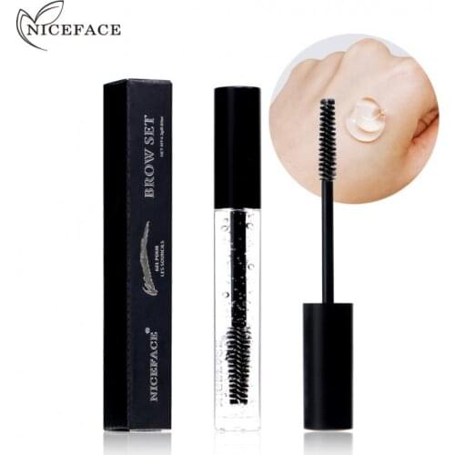 3D Eyebrow Styling Fluid Makeup Waterproof Lasting Eyebrow Setting Gel Liquid Colorless Transparent Cosmetics TSLM1