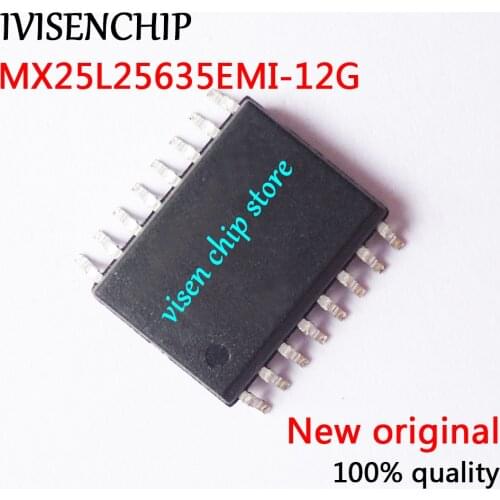 5pcs MX25L25635EMI-12G MX25L25635EMI MX25L25635E MX25L25635 25L25635 SOP-16