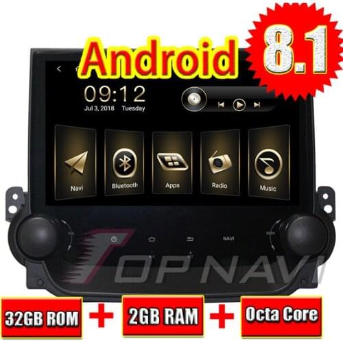 2G RAM Car PC Buit-in 32gb Android 8.1 for CHEVROLET Malibu 2012 2013 2014 Topnavi Vehicle Multimedia PC Mirror link optional