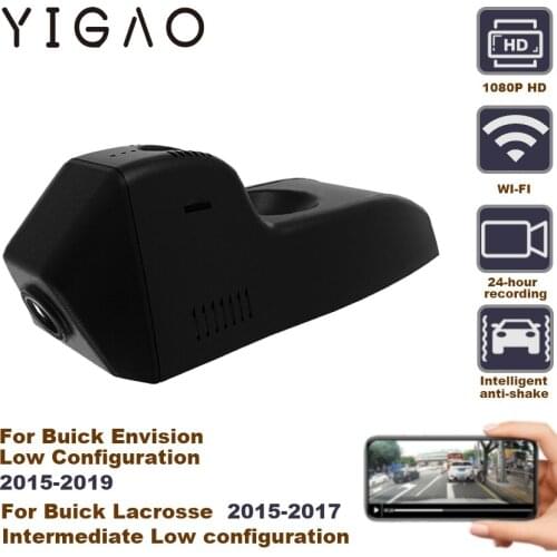 Car DVR Wi-Fi Video Recorder Cam Camera Night Vision HD For Buick Envision Lacrosse