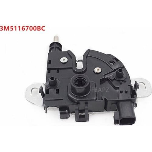 Free shipping for FORD FOCUS MK2 2004-2011 C-Max 2003-2010 Kuga 2008-2012 Bonnet Hood Lock Catch 3M5116700BC 3M5116700AC