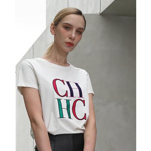 Женские базовые футболки Chch China At AliExpress