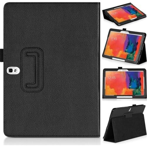 PU Leather Flip Stand Cover For Samsung Galaxy Note 2014 Edition 10.1 P600 P605 Magnetic Smart Case Tab Pro 10.1" T520 T521 T525