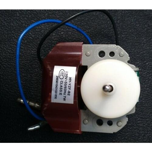 220V 7W HY-YZF-B2 refrigerator parts fridge shade pole motor closewise