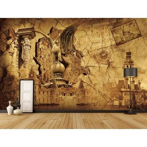 European wall wallpaper for walls For living room bedrooms 3D photo wallpaper wall mural Background wall decorative painting