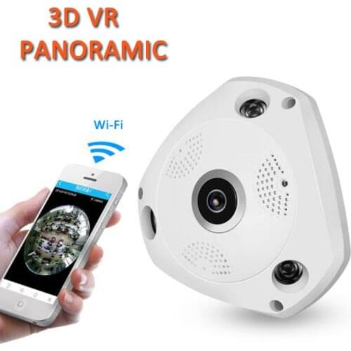 Yoosee VR IP Camera Wireless Wired 960P Smart Cam 360 Degree Panoramic CCTV Security Camera 1.3MP wifi Camera Night Vision