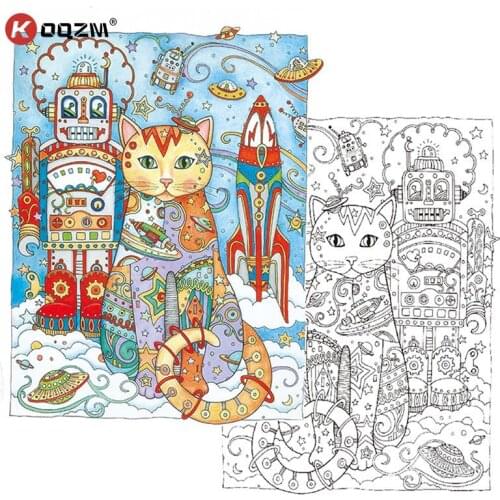 Creative Haven Creative Cats Coloring Books For Adults 24pages Stress Relieving Antistress Adult Coloring Books
