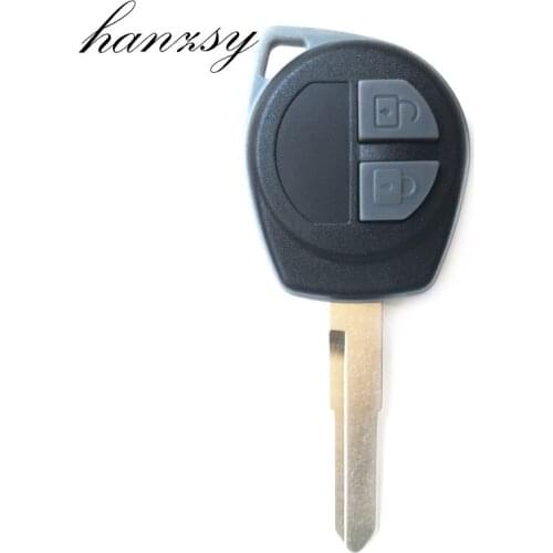 2 Button Car key shell For Suzuki Grand Vitara SWIFT Vauxhall Agila 2005-2010 Replacement Remote key Fob shell Cover &Button Pad