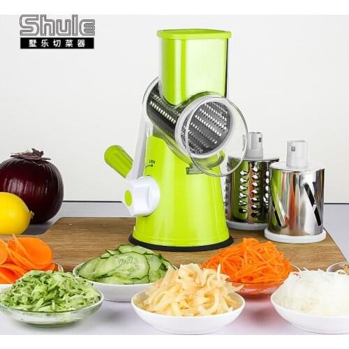 Multifunctional Cutter Spiral Roller Multifunctional Cutter Hand Rock Rotary Shaver Cheese Crushing Tool