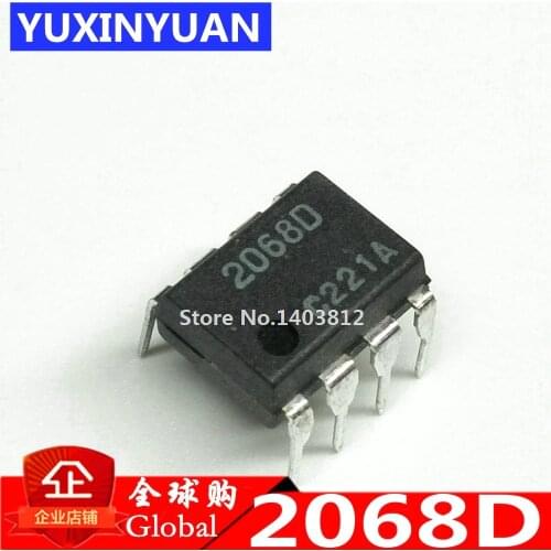 NJM2068D JRC2068D 2068D DIP8 SOP8 10PCS/LOT