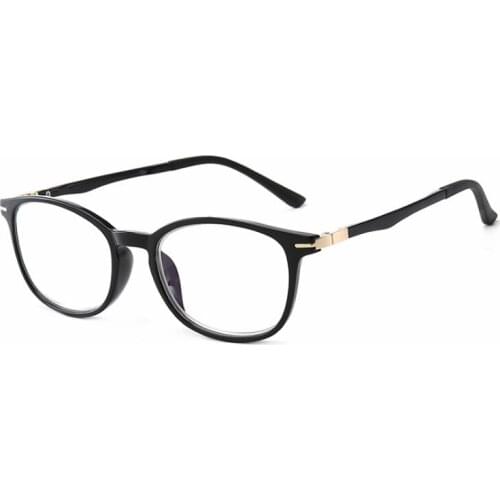 2020 New fashion elegant anti-blue reading glasses men TR frame resin reading glasses women presbyopic eyewear