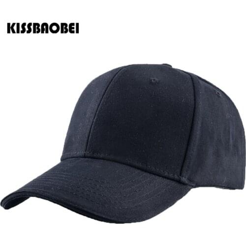 Fitted Hip hop Cap Snapback Trucker Hat Men Solid Color Baseball Caps Women Summer Adjustable Dad Hats Casual Bone Masculino