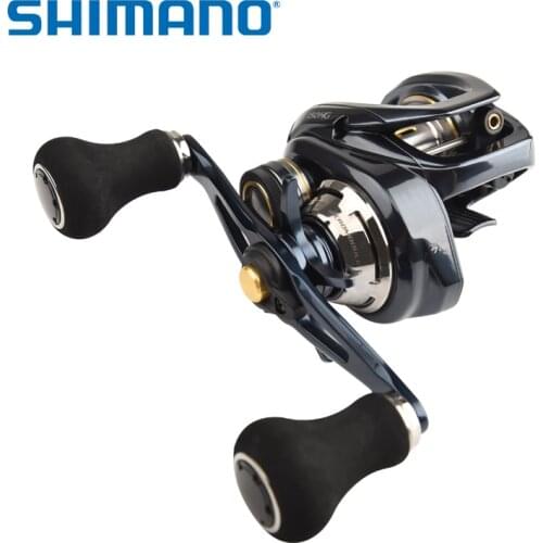 Original 21 SHIMANO GRAPPLER 150HG 151HG 7.8:1 High Gear Ratio Max Drag 4KG Ball Bearing 8+1 Right Hand Baitcasting Fishing Reel