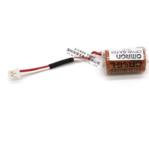 PLC battery CP1W-BAT01 programmable controller dedicated 6months warranty